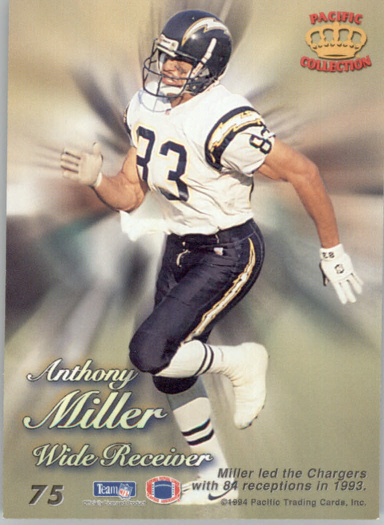 1994 Pacific Prisms Football "Gold" Parallel Cards - Bild 23 von 37