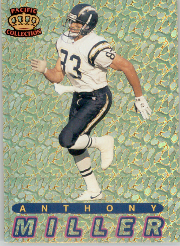 1994 Pacific Prisms Football "Gold" Parallel Cards - Bild 22 von 37