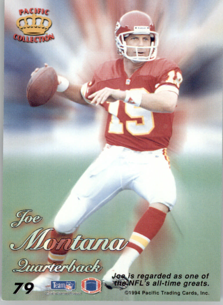 1994 Pacific Prisms Football "Gold" Parallel Cards - Bild 27 von 37