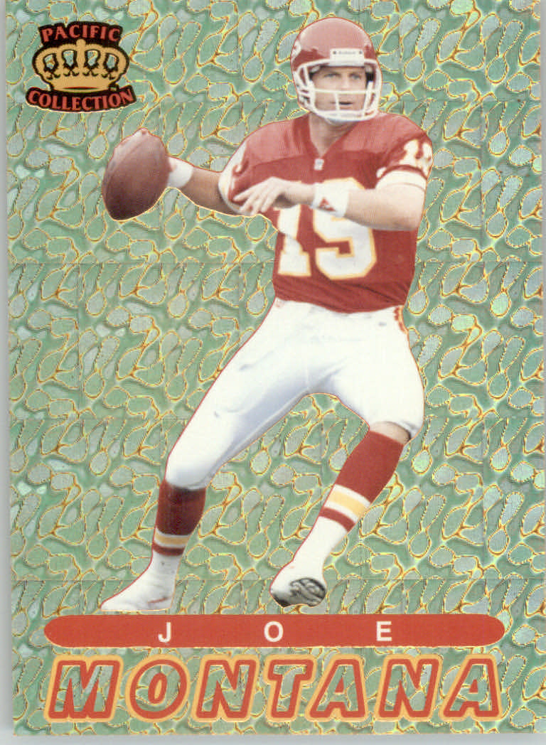 1994 Pacific Prisms Football "Gold" Parallel Cards - Bild 26 von 37