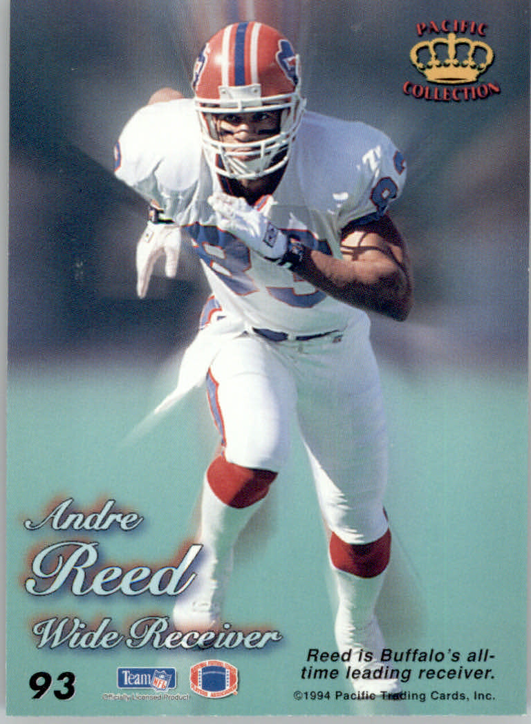 1994 Pacific Prisms Football "Gold" Parallel Cards - Bild 29 von 37