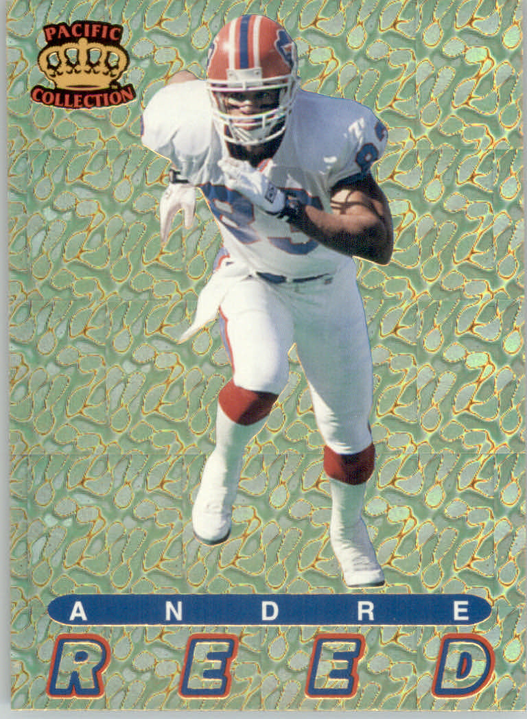 1994 Pacific Prisms Football "Gold" Parallel Cards - Bild 28 von 37