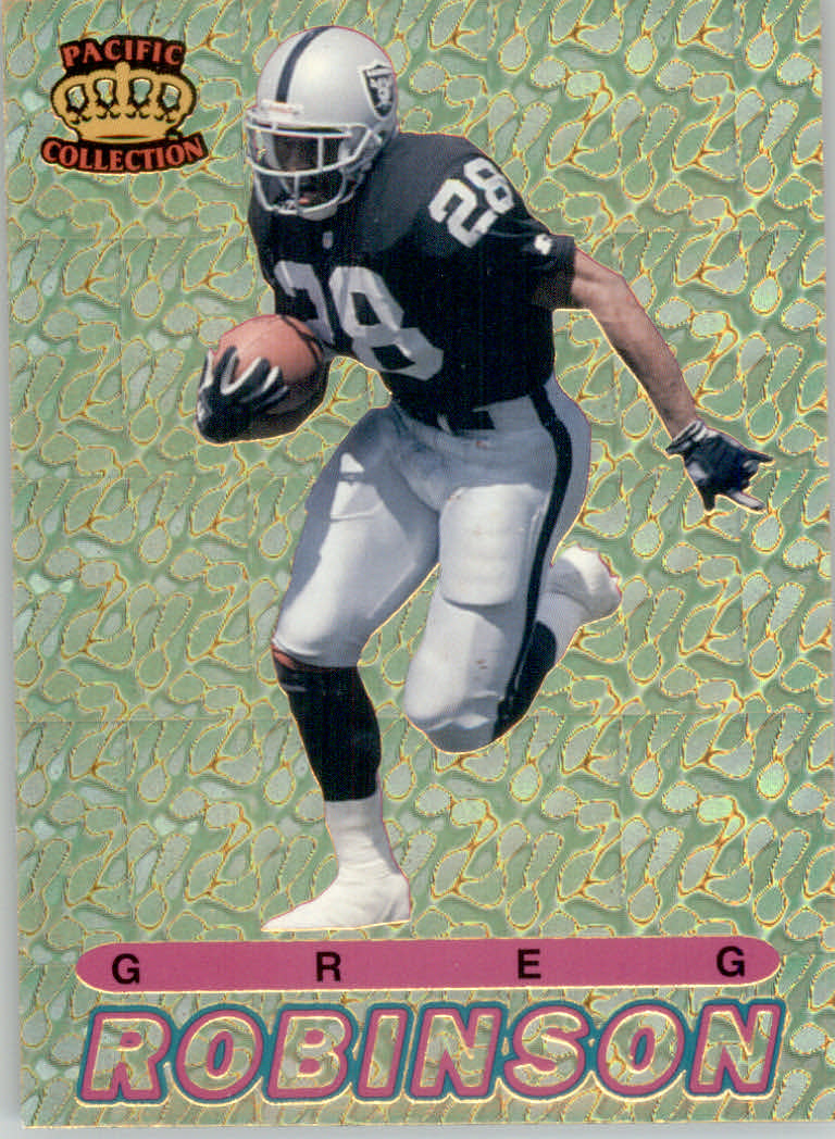 1994 Pacific Prisms Football "Gold" Parallel Cards - Bild 30 von 37