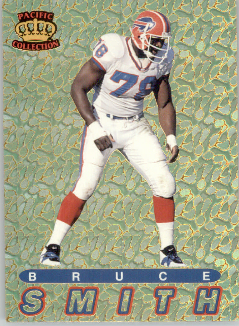 1994 Pacific Prisms Gold #109 Bruce Smith