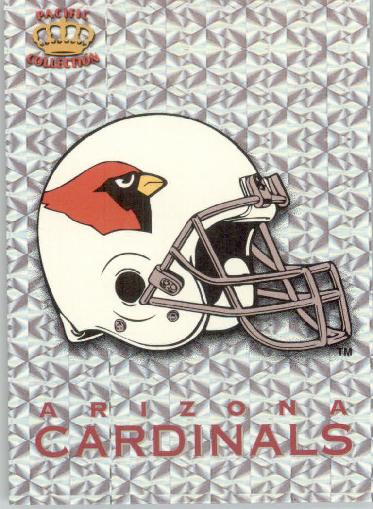 1994 Pacific Prisms Football "Team Helmets" Insert Cards - Picture 2 of 21