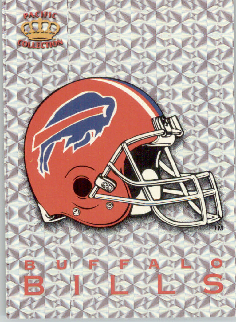 1994 Pacific Prisms Football "Team Helmets" Insert Cards - Picture 4 of 21