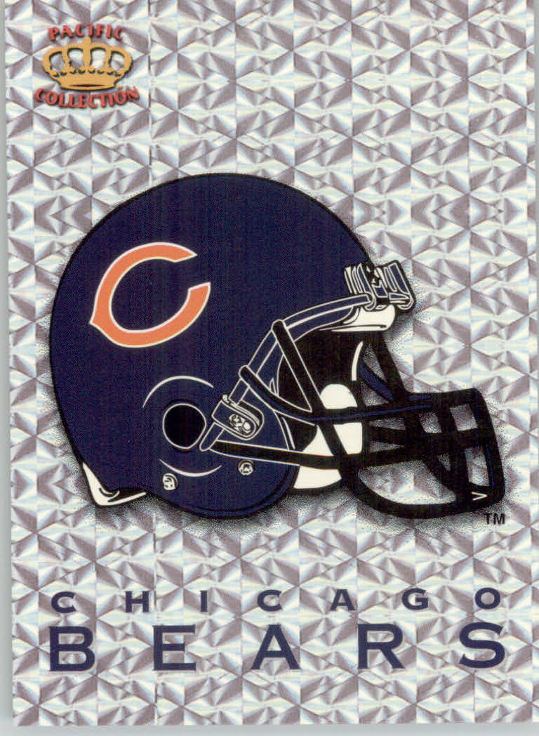 1994 Pacific Prisms Football "Team Helmets" Insert Cards - Picture 6 of 21