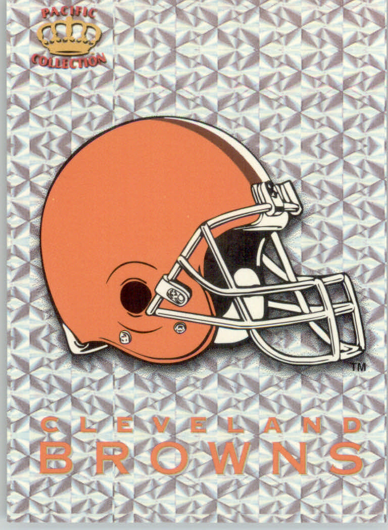 1994 Pacific Prisms Football "Team Helmets" Insert Cards - Picture 8 of 21