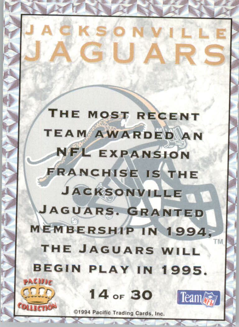1994 Pacific Prisms Football "Team Helmets" Insert Cards - Picture 13 of 21
