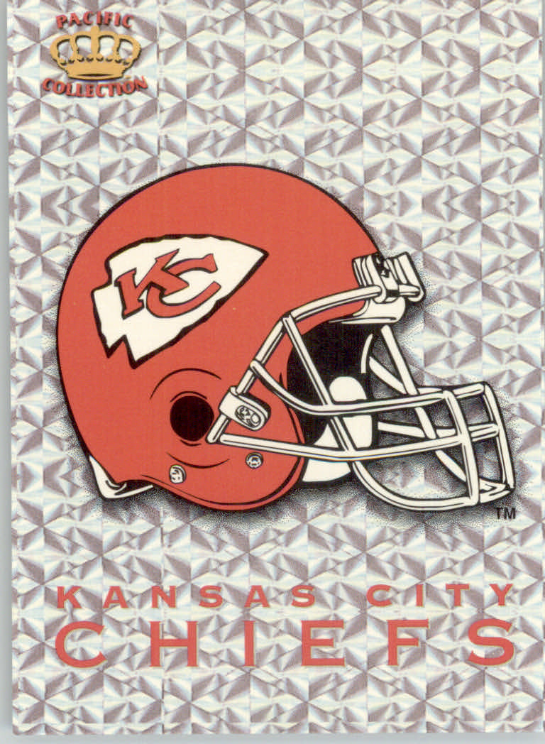 1994 Pacific Prisms Football "Team Helmets" Insert Cards - Picture 14 of 21