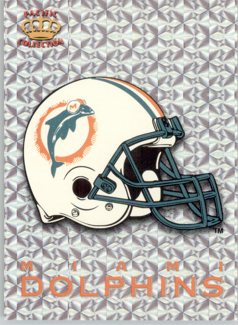 1994 Pacific Prisms Football "Team Helmets" Insert Cards - Picture 16 of 21