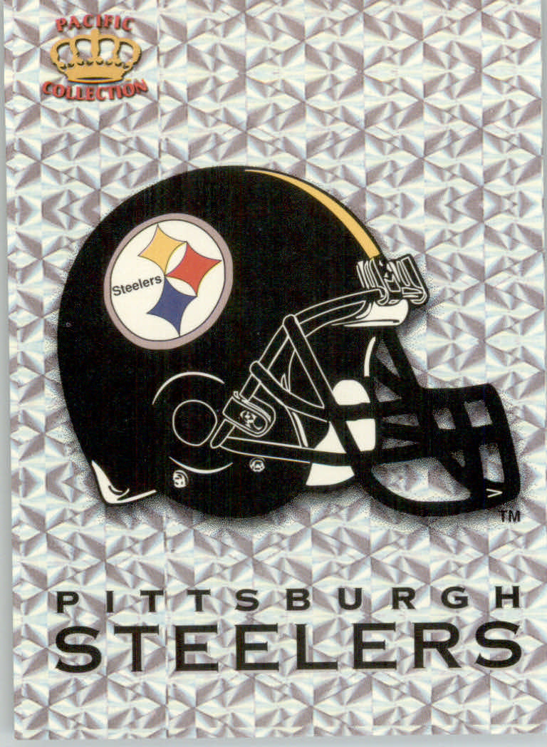 1994 Pacific Prisms Football "Team Helmets" Insert Cards - Picture 18 of 21