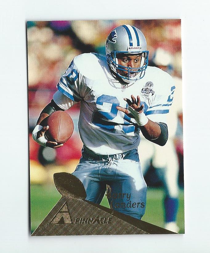 1994 Pinnacle #3 Barry Sanders