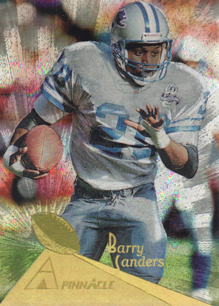 1994 Pinnacle Trophy Collection #3 Barry Sanders