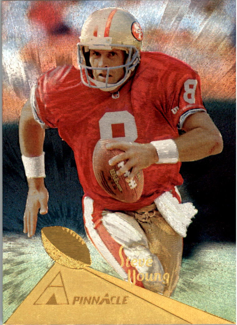1994 Pinnacle Trophy Collection #22 Steve Young