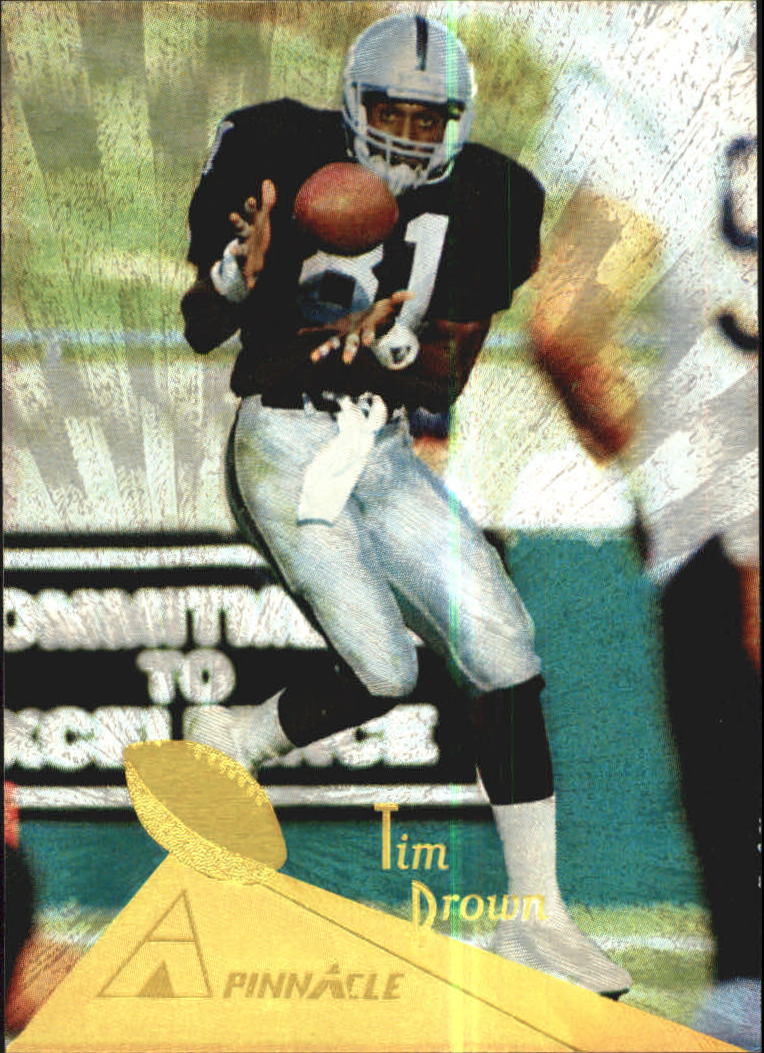 1994 Pinnacle Trophy Collection #27 Tim Brown