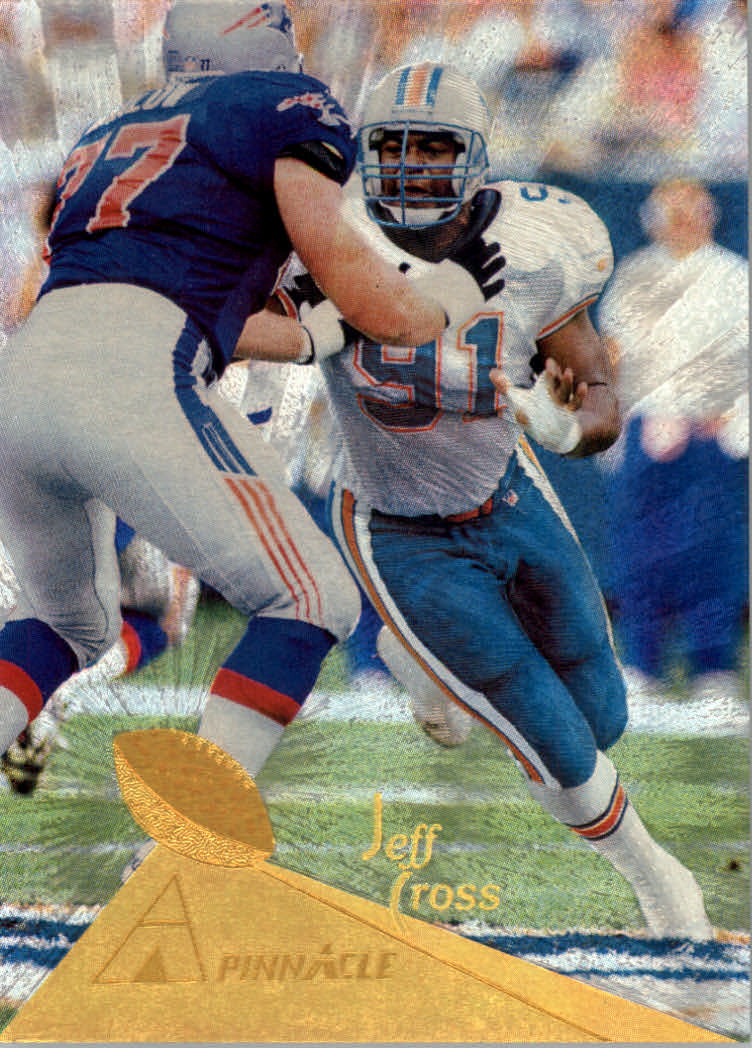 1994 Pinnacle Trophy Collection #42 Jeff Cross