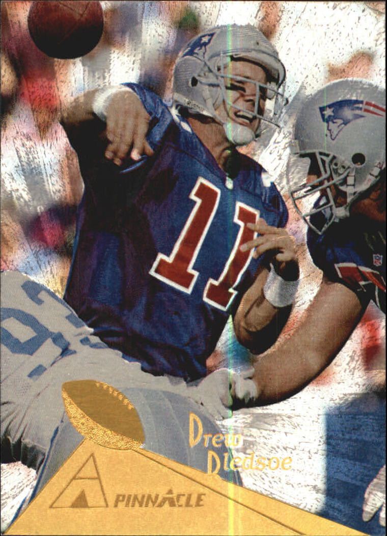 1994 Pinnacle Trophy Collection #92 Drew Bledsoe