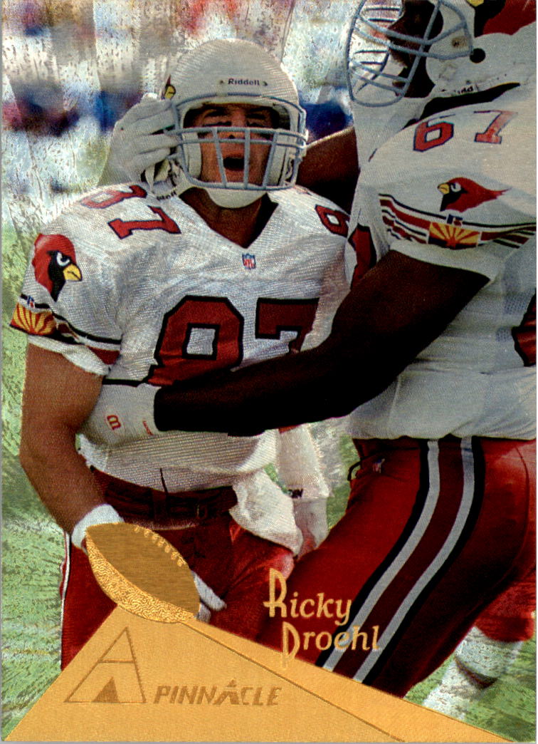 1994 Pinnacle Trophy Collection #149 Ricky Proehl