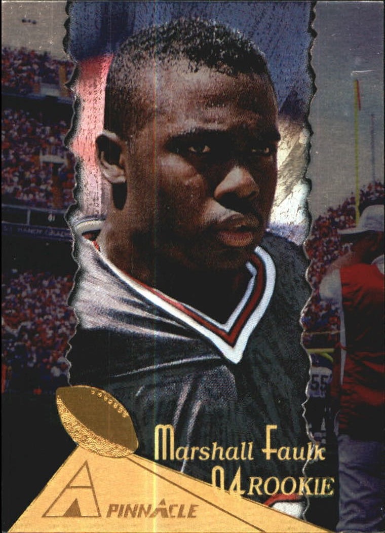 1994 Pinnacle Trophy Collection #198 Marshall Faulk
