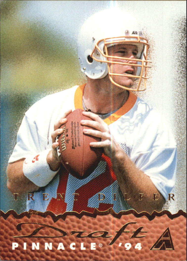 1994 Pinnacle Draft Pinnacle #DP4 Trent Dilfer
