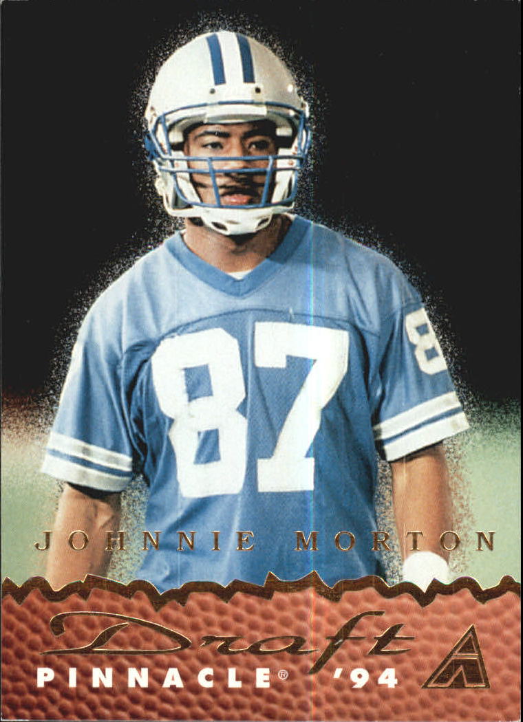 1994 Pinnacle Draft Pinnacle #DP6 Johnnie Morton
