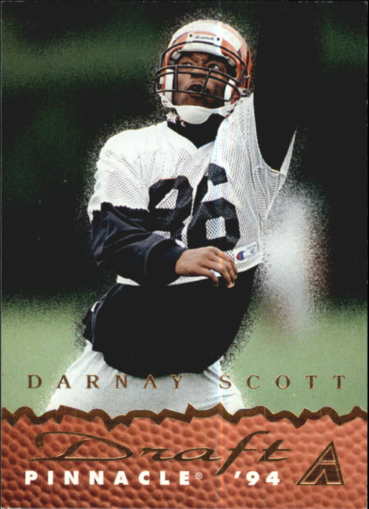1994 Pinnacle Draft Pinnacle #DP7 Darnay Scott