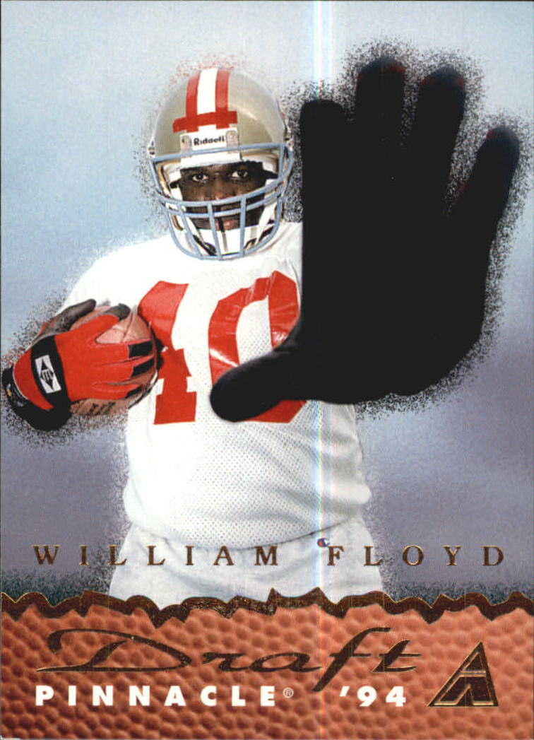 1994 Pinnacle Draft Pinnacle #DP8 William Floyd