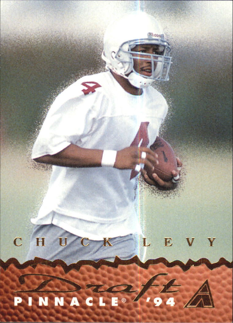 1994 Pinnacle Draft Pinnacle #DP10 Chuck Levy