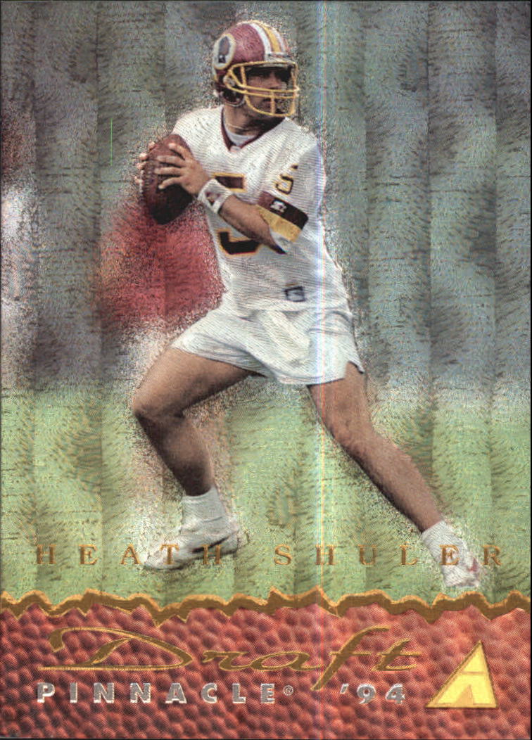 1994 Pinnacle Draft Pinnacle Dufex #DP3 Heath Shuler