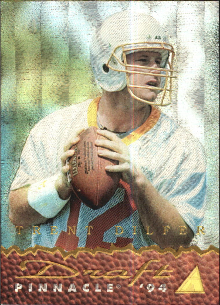 1994 Pinnacle Draft Pinnacle Dufex #DP4 Trent Dilfer