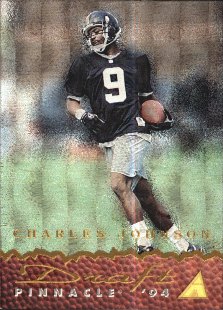1994 Pinnacle Draft Pinnacle Dufex #DP5 Charles Johnson