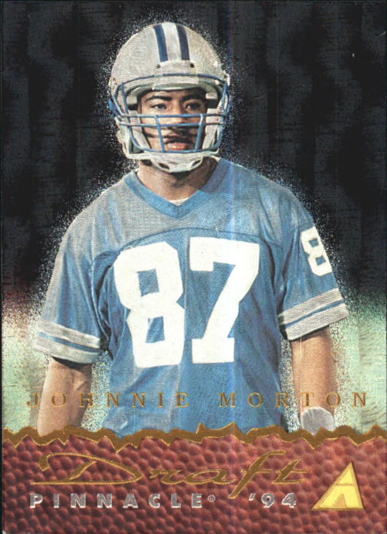 1994 Pinnacle Draft Pinnacle Dufex #DP6 Johnnie Morton