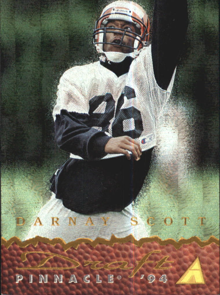 1994 Pinnacle Draft Pinnacle Dufex #DP7 Darnay Scott