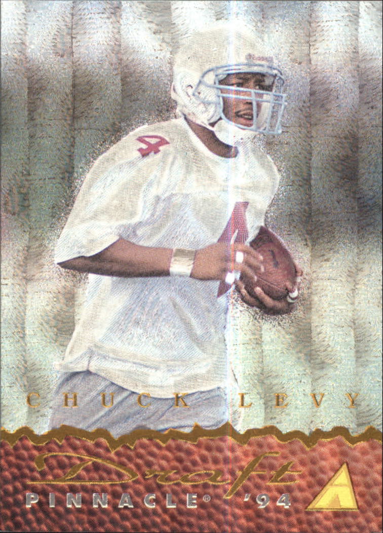 1994 Pinnacle Draft Pinnacle Dufex #DP10 Chuck Levy