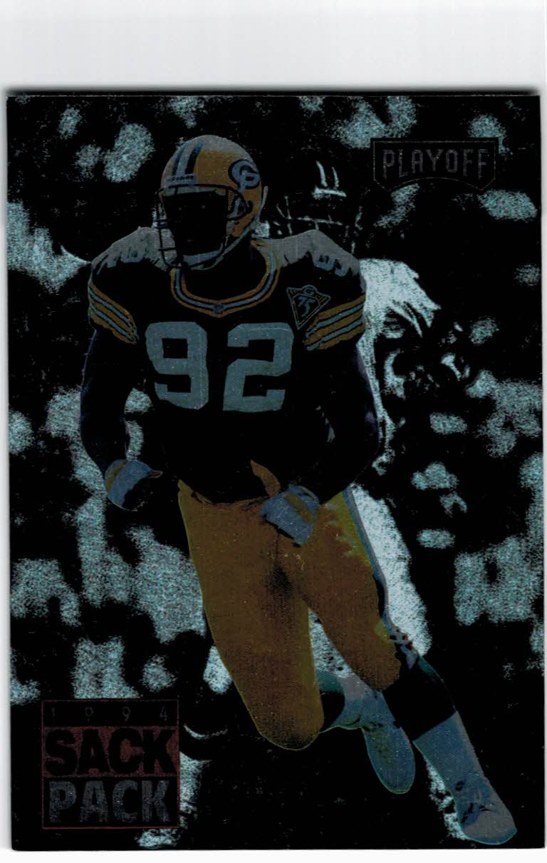 William Henderson 1997 Playoff Illusions #43 Green Bay Packers