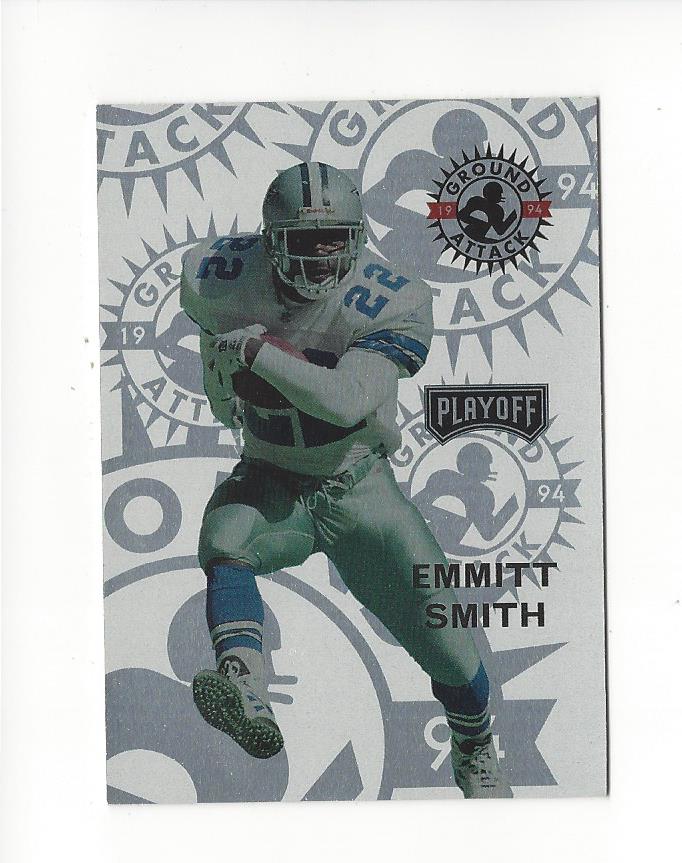 1994 Playoff #238 Emmitt Smith GA
