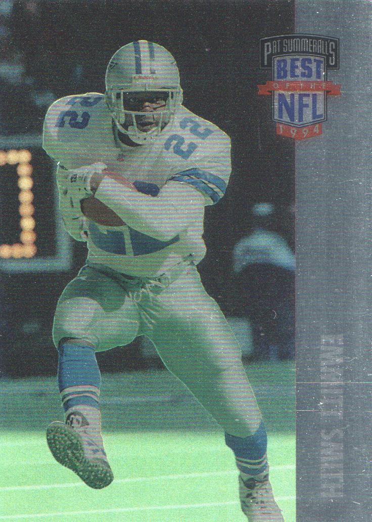 1994 Playoff Ground Attack EMMITT SMITH Dallas Cowboys