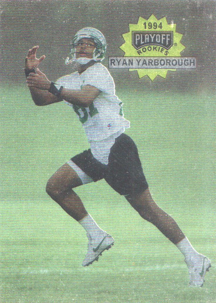 1994 Playoff #321 Ryan Yarborough RC