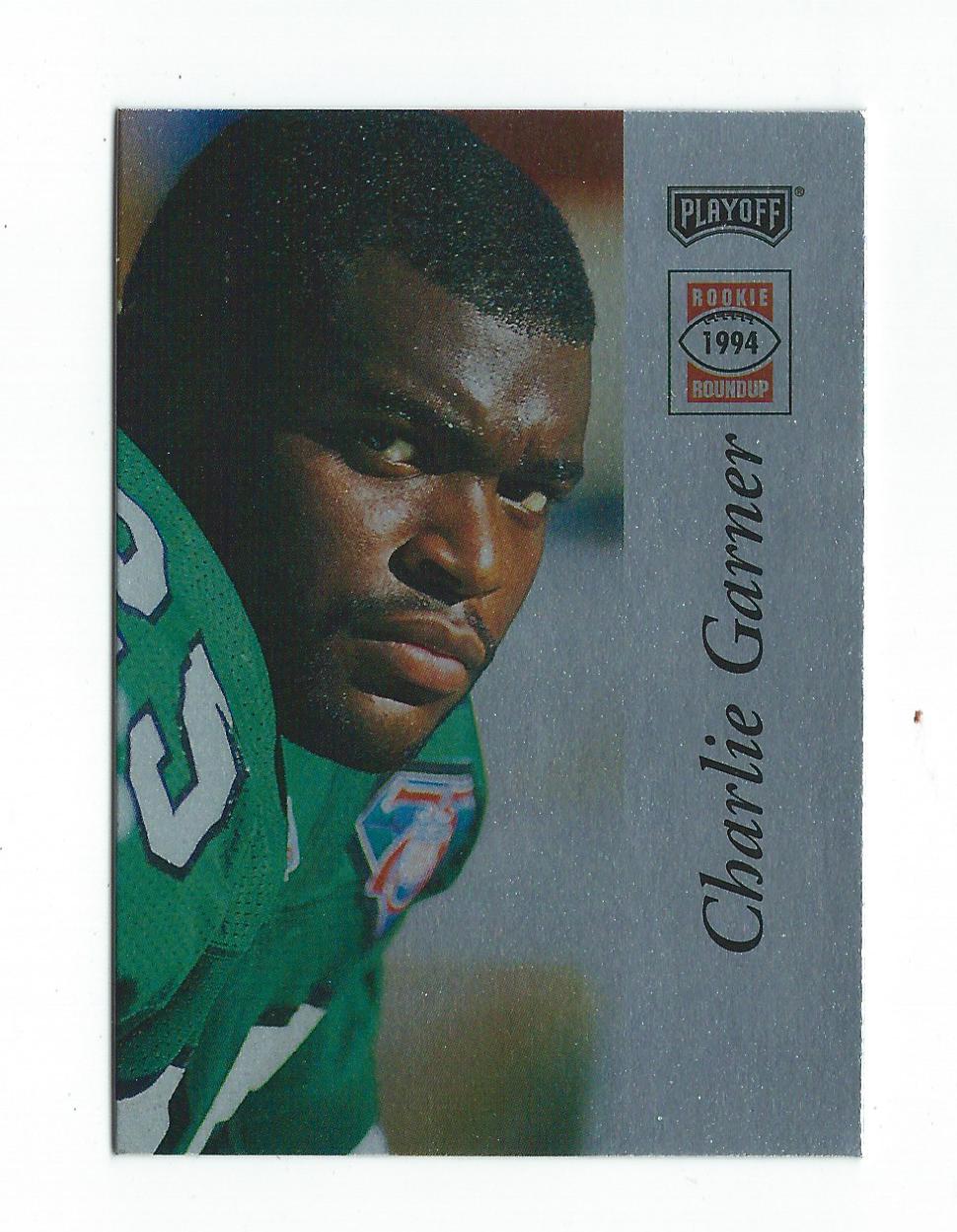 1994 Playoff Rookie Roundup Redemption #5 Charlie Garner
