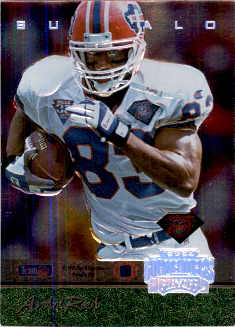 1994 Playoff Contenders Back-to-Back #31 Shawn Jefferson/Andre Reed