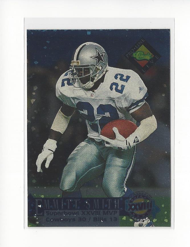 1994 Pro Line Live #ES1 E.Smith MVP/15000