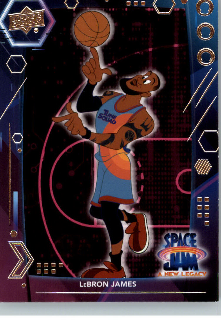 2021 Space Jam A New Legacy Retail #1 LeBron James Cartoon - NM-MT ...