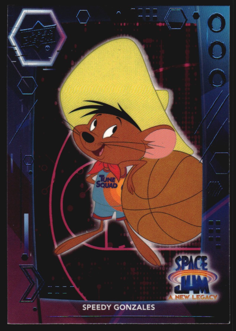 2021 Upper Deck Space Jam A New Legacy Retail #14 Speedy Gonzales