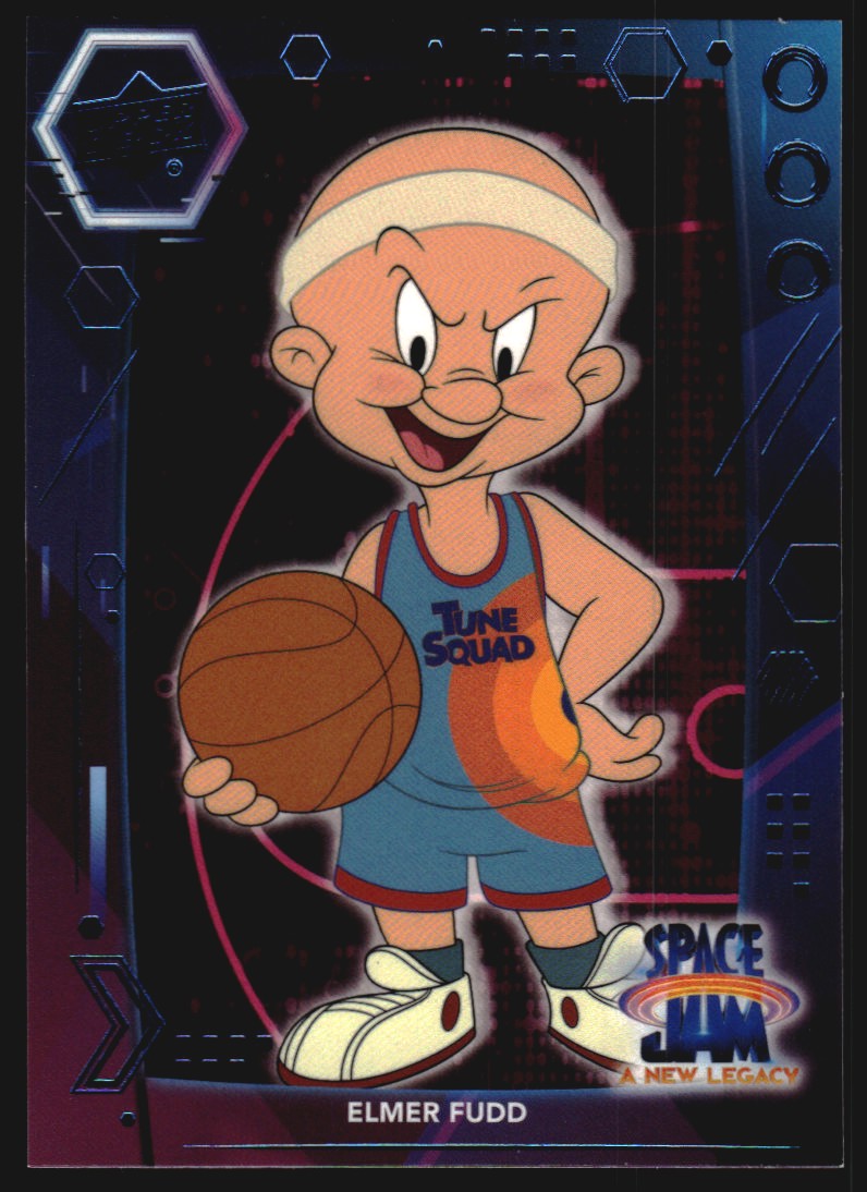 2021 Upper Deck Space Jam A New Legacy Retail Blue 18 Elmer Fudd NM