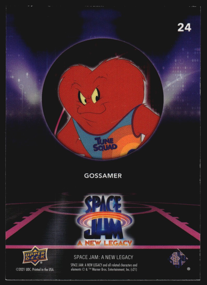 2021 Upper Deck Space Jam A New Legacy Retail Blue #24 Gossamer - NM-MT