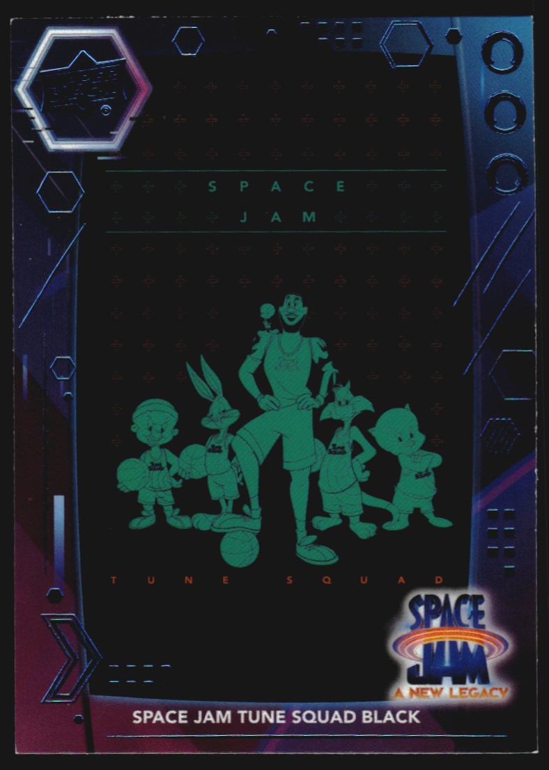 2021 Upper Deck Space Jam A New Legacy Retail Blue 42 Space Jam Tune