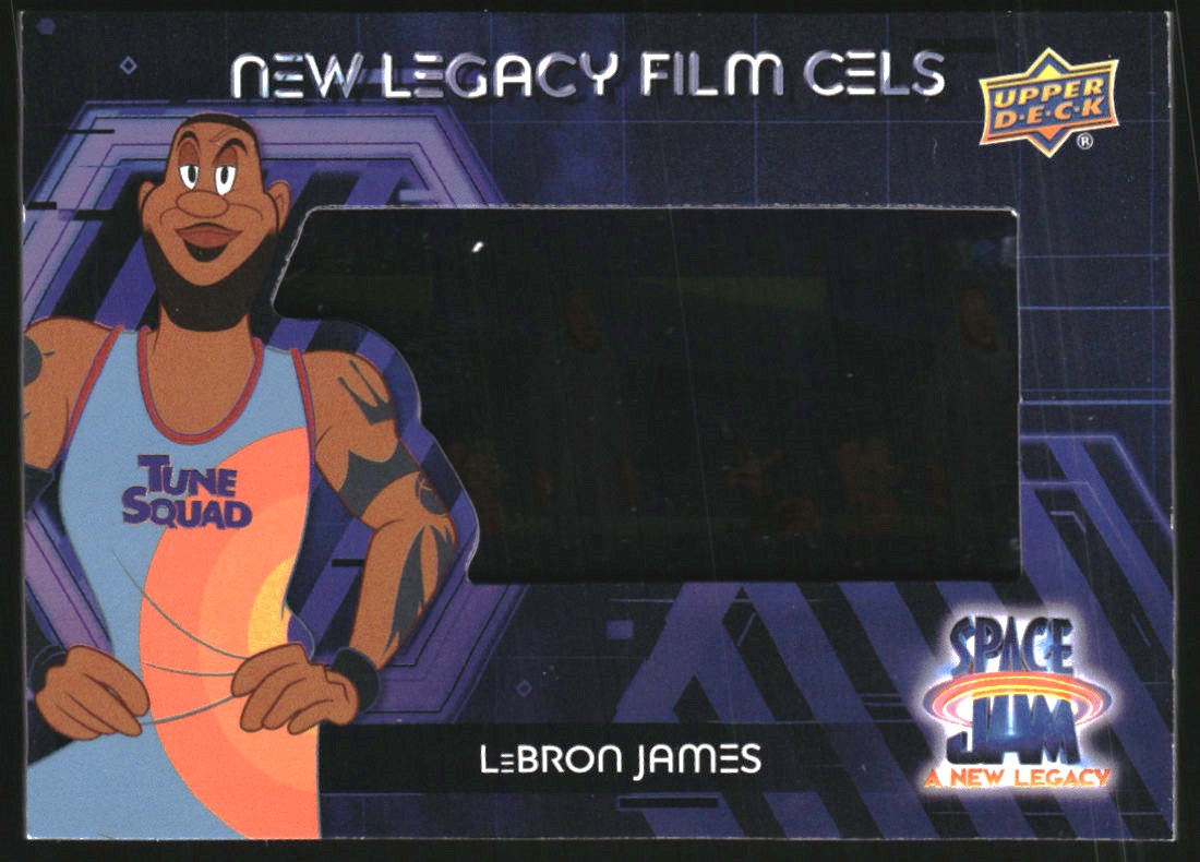 2021 Upper Deck Space Jam A New Legacy Film Cels #FC18 LeBron 