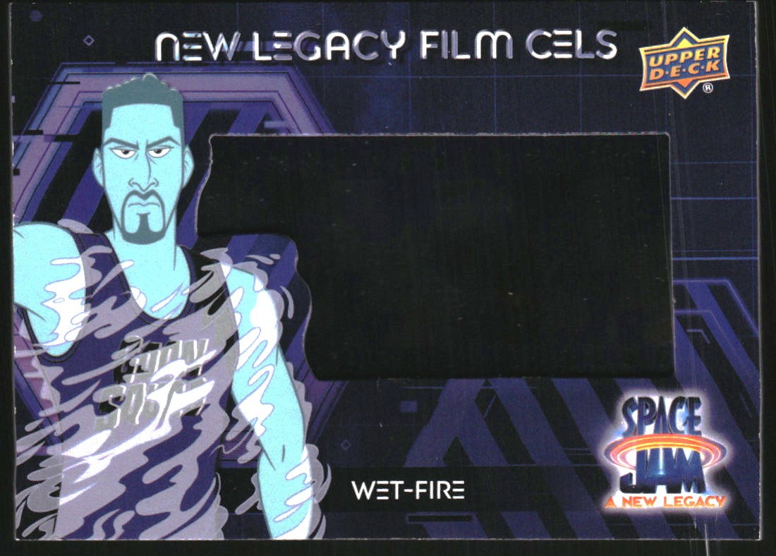 2021 Upper Deck Space Jam A New Legacy Film Cels #FC22 Wet-Fire T3