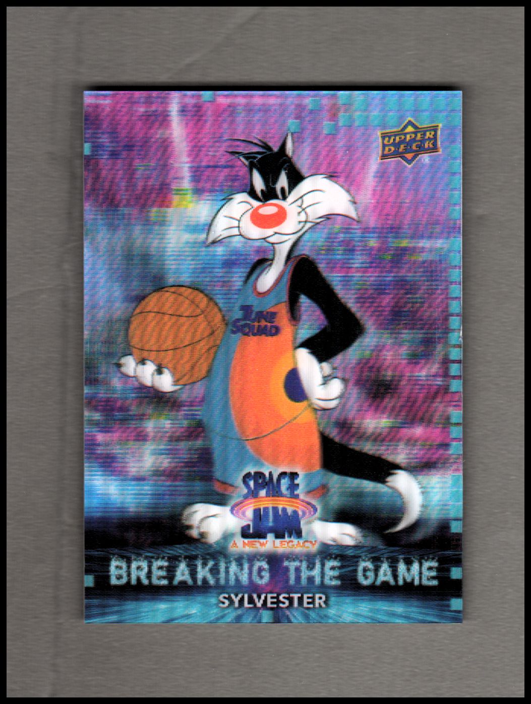 2021 Upper Deck Space Jam A New Legacy Breaking the Game 3D Lenticular